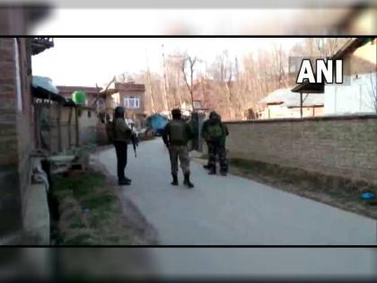 Jammu & Kashmir One terrorist killed in an encounter at Chermarg Zainapora area of Shopian | जम्मू-कश्मीर: शोपियां के चेरमार्ग में एक आतंकी ढेर, सुरक्षा बल संग पुलिस ऑपरेशन को दे रही अंजाम