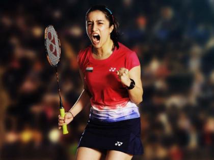 Shraddha Kapoor’s first look as Saina Nehwal in Saina Nehwal Biopic | साइना नेहवाल की बायोपिक में जबर्दस्त अंदाज में दिखेंगी श्रद्धा कपूर, फर्स्टलुक रिलीज