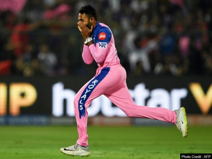 IPL 2019: Shreyas Gopal: ‘Best moment of my cricketing career’ | IPL 2019: श्रेयस गोपाल ने चटकाए कोहली-डिविलियर्स के विकेट, बताया करियर का सर्वश्रेष्ठ पल