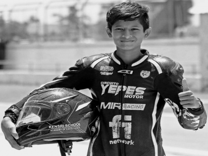 13-year-old bike racer Shreyas Harish, known as 'The Bangalore Kid', died, know how he died | 'द बेंगलुरु किड' के नाम से मशहूर 13 साल के बाइक रेसर श्रेयस हरीश की हुई मौत, जानिए कैसे गई जान