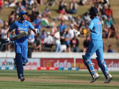 India vs New Zealand, 1st ODI: Shreyas Iyer and KL Rahul guide India to 347, list of records in Hamilton | IND vs NZ: श्रेयस अय्यर-केएल राहुल के धमाके से भारत ने ठोक डाले 347 रन, हैमिल्टन वनडे में बने ये कमाल के रिकॉर्ड