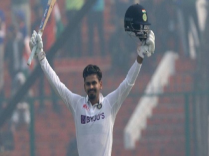 IND Vs NZ Kanpur test Shreyas Iyer first indian to score century and fify in debut test | IND Vs NZ: श्रेयस अय्यर ने डेब्यू टेस्ट में रचा इतिहास, कोई भारतीय नहीं कर सका था ऐसा