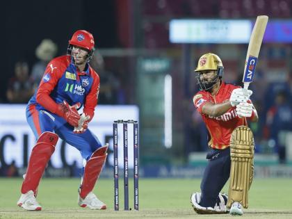 Snubbed from England Tests, Shreyas Iyer replies with terrific fifty vs Delhi Capitals | PBKS vs DC: इंग्लैंड टेस्ट से बाहर होने पर श्रेयस अय्यर ने दिल्ली कैपिटल्स के खिलाफ शानदार अर्धशतक जड़ा