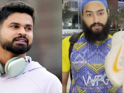 watch Jaskiran Singh-Shreyas Iyer special moment net bowlers Singh when Iyer walked up gifted pair spikes see video pair of shoes, livens up his day | Jaskiran Singh-Shreyas Iyer: श्रेयस भाई मेरे पास आए और पूछा कि तुम्हारे जूते का साइज क्या?, नेट गेंदबाज जसकिरण सिंह के लिए खास पल, देखें वीडियो