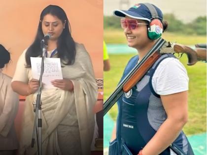Who is Shreyasi Singh? Bihar's new minister, ace shooter and a gold medalist | Who is Shreyasi Singh? मिलिए श्रेयसी सिंह से, बिहार की नई मंत्री, बेहतरीन शूटर और गोल्ड मेडलिस्ट