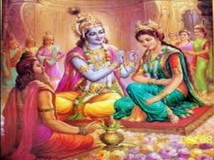 Lord Ganesha and Mars had hindered the marriage of Shri Krishna read this interesting story | श्री कृष्ण की शादी में भगवान गणेश और मंगल ग्रह ने डाली थी बाधा, पढ़ें यह रोचक कथा