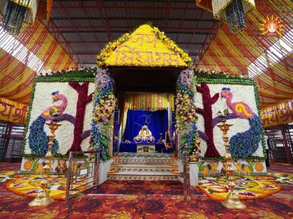 watch Ayodhya UP CM Yogi Adityanath participates in Rajabhishek ahead of Deepotsav Ayodhya eyes a new world record with over 21 lakh diyas see 5 video | Ayodhya: राजाभिषेक में शामिल हुए सीएम योगी, मुख्यमंत्री ने खीचीं रथ, वीडियो वायरल