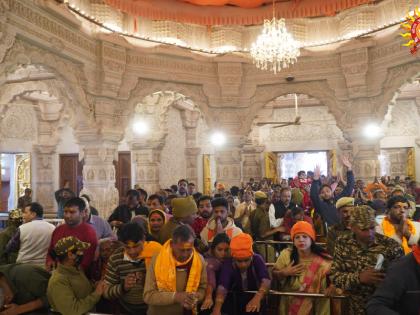 Ram Navami 2025 celebrated in Ayodhya devotees gathered in Ram temple today temples across the country are full of life | Ram Navami 2025: अयोध्या में रामनवमी की धूम, राम मंदिर में उमड़े श्रद्धालु; देशभर के मंदिरों में रौनक Ram Navami 2025 celebrated in Ayodhya devotees gathered in Ram temple today temples across the country are full of life | Ram Navami 2025: अयोध्या में रामनवमी की धूम, राम मंदिर में उमड़े श्रद्धालु; देशभर के मंदिरों में रौनक