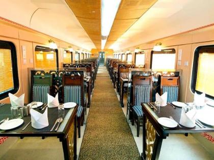 IRCTC indian railway Starting July 25 darshan 30 pilgrimage sites related Lord Rama Shri Ramayana Yatra know first, second and third AC fares Fare, route, schedule and other details | 25 जुलाई से शुरू, भगवान राम से जुड़े 30 तीर्थस्थल पर दर्शन, ‘श्री रामायण यात्रा’ शुभारंभ, जानें फर्स्ट, सेकेंड और थर्ड एसी किराया, मार्ग, समय-सारणी और विवरण