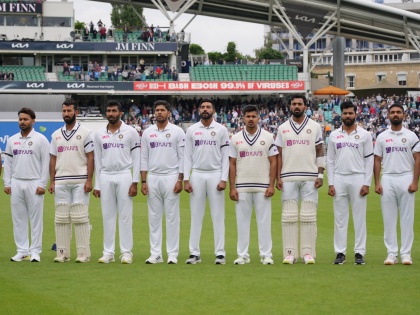 IND vs ENG Vasudev Paranjape Indian Cricket Team sporting black armbands today honour demise  | IND vs ENG: इंग्लैंड के खिलाफ चौथे टेस्ट में भारतीय टीम काली पट्टी बांधकर उतरी, पूर्व क्रिकेटर और प्रतिष्ठित कोच को नमन