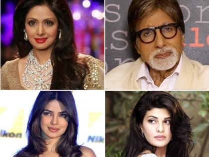 bollywood celebs reaction on sridevi death | श्रीदेवी के निधन से बॉलीवुड में दौड़ी शोक की लहर- बिग बी से लेकर प्रियंका तक ने कुछ यूं दी अभिनेत्री को श्रद्धांजलि