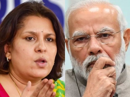 Video: Supriya Shrinet took a jibe at PM Modi and the rebel candidate's conversation, said, "Nadda ji has failed, Saheb himself is turning the phone to the rebels" | Video: सुप्रिया श्रीनेत ने पीएम मोदी और बागी प्रत्याशी के बातचीत पर किया तंज, बोलीं, "नड्डा जी फेल हो गए, साहेब खुद ही बाग़ियों को फोन घुमा रहे हैं"