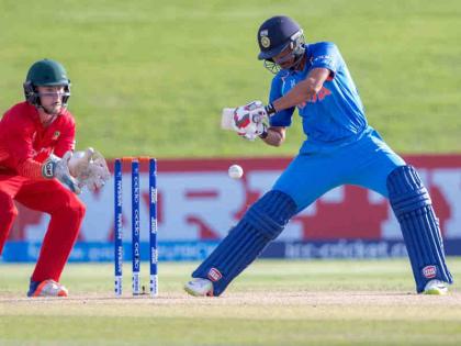 ICC Under-19 World Cup: India beat Zimbabwe by 10 wickets | ICC U-19 वर्ल्ड कप: भारत ने जिम्बाब्वे को 10 विकेट से हराया, दर्ज की लगातार तीसरी जीत