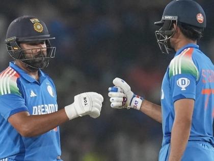 Shubman Gill-Rohit sharma 32 matches, 68-51 average, 2124 runs, 07 centuries and 12 half-century partnerships? Amazing pair, Rohit-Gill attack bowler | Shubman Gill-Rohit sharma: 32 मैच, 68.51 औसत, 2124 रन, 07 शतकीय और 12 अर्धशतकीय साझेदारियां?, कमाल की जोड़ी, बॉलर पर टूट पड़ते हैं रोहित-गिल