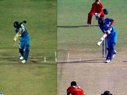 ICC Under-19 World Cup: Shubman Gill played Short-Arm Jab shot, reminds of Virat Kohli | ICC U-19 वर्ल्ड कप: शुभमन गिल ने खेला ऐसा शॉट, विराट कोहली से हुई तुलना, देखें वीडियो