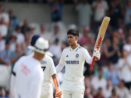 ENG vs IND, 1st Test Shubman Gill becomes 5th Indian batsman to score century on Test captaincy debut | ENG vs IND: शुभमन गिल टेस्ट कप्तानी पदार्पण में शतक लगाने वाले 5वें भारतीय बल्लेबाज बने, पहले दिन भारत का स्कोर 359/3