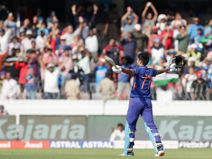 IND vs NZ 1st odi match Shubman Gill 1000 ODI runs 19 innings fast indian 24 innings each Virat Kohli & Shikhar Dhawan 21 Viv Richards Babar Azam | IND vs NZ 1st odi match: गिल ने किया धमाका, सबसे तेज 1000 रन बनाने वाले पहले भारतीय, विराट, शिखर, आजम, रिचर्ड्स और पीटरसन से आगे निकले