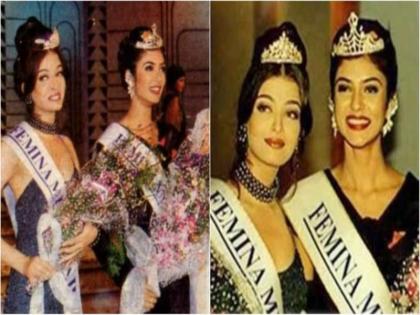 Sushmita Sen took back her Miss India pageant entry form when Aishwarya Rai taking part | जब ऐश्वर्या राय की खूबसूरती को देख सुष्मिता सेन ने बना लिया था मिस इंडिया छोड़ने का मन, फिर मां ने डांटकर दी थी ये सलाह