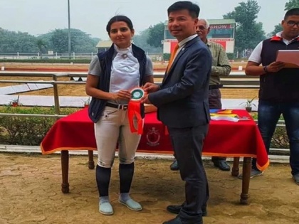 Ex Haryana CM Bhupinder Hooda daughter in law Shweta Hooda won Gold Medal in World Equestrian competition | भूपेंद्र सिंह हुड्डा की बहू ने रचा इतिहास, बनीं घुड़सवारी में गोल्ड मेडल जीतने वाली पहली भारतीय महिला