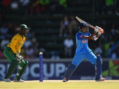 IND vs SA, U19 Women’s T20 World Cup India won 7 wickets big win Shweta Sehrawat slams 57 balls 92 runs 20 fours Shafali Verma 16 balls 45 runs 9 fours 1 six | IND vs SA, U19 Women’s T20 World Cup: 21 गेंद पहले मारी बाजी, विश्व कप में जीत से शुरुआत, मेजबान दक्षिण अफ्रीका को 7 विकेट से हराया, सहरावत और शेफाली ने किया धमाका