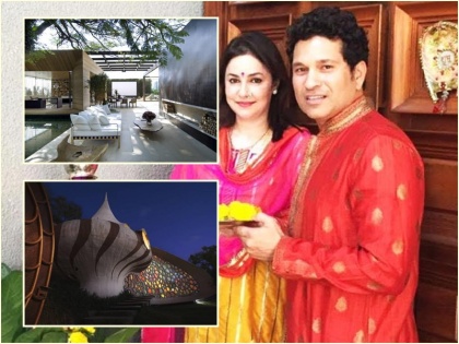 Sachin Tendulkar Luxurious House In Bandra – See Pics, Price, Interior and Address | सचिन तेंदुलकर का बंगला बेहद आलीशान, बेसमेंट में एक साथ खड़ी हो सकती हैं 50 कारें