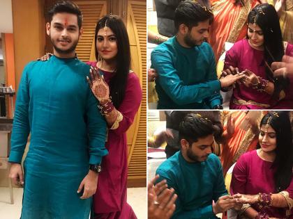 कॉमेडियन सिद्धार्थ सागर ने अपनी लॉन्ग टाइम गर्लफ्रेंड सुबुही जोशी से की सगाई, सामने आईं तस्वीरें