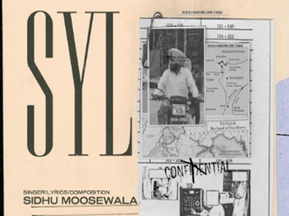 Sidhu Moose wala first song SYL released after his death Appeal to Save Punjab water Release Sikh prisoners | सिद्धू मूसेवाला की मौत के बाद उनका पहला गाना 'SYL' हुआ रिलीज, गाने में पंजाब की नदियों और सिख कैदियों का जिक्र, 1 करोड़ से अधिक बार देखा गया