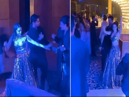 Siddharth Kiara Wedding: Siddharth and Kiara Advani dance together at the sangeet ceremony, watch pre-wedding celebration | Sid-Kiara Wedding: संगीत समारोह में साथ नाचे सिद्धार्थ और कियारा आडवाणी, देखें प्री-वेडिंग सेलिब्रेशन