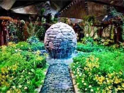 largest flower basket made by singapore | सिंगापुर का कारनामा, बनाई विश्व की सबसे बड़ी फूलों की टोकरी largest flower basket made by singapore | सिंगापुर का कारनामा, बनाई विश्व की सबसे बड़ी फूलों की टोकरी