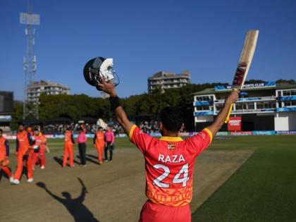 ICC Cricket World Cup Qualifiers 2023 Sikandar Raza 54 balls 100 runs Player of the Match Fastest century for Zimbabwe won by 6 wickets | ICC Cricket World Cup Qualifiers 2023: 54 गेंद में शतक, 316 रन कम पड़े, 55 गेंद पहले जिंबाब्वे ने मारी बाजी, नीदरलैंड को छह विकेट से दी मात
