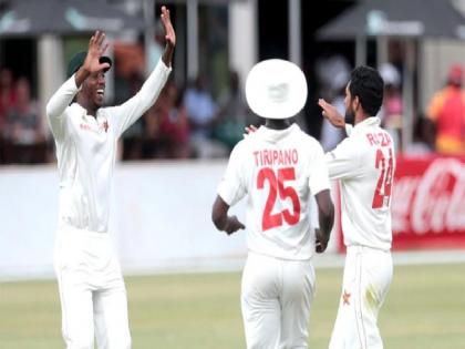 Harare Test: Sikandar Raza 7-wicket haul puts Zimbabwe ahead against Sri Lanka in 2nd Test | ZIM vs SL: सिकंदर रजा ने 7 विकेट झटक रचा इतिहास, श्रीलंका के खिलाफ मजबूत स्थिति में जिम्बाब्वे