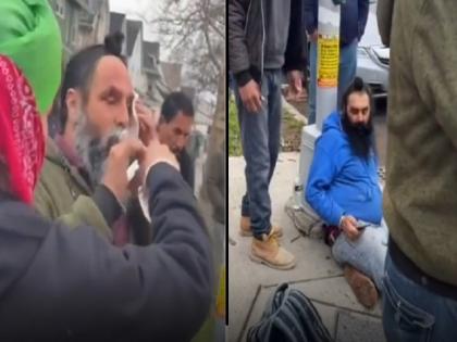 Two Sikh men assaulted in New York in latest attack, videos viral on social media | न्यूयॉर्क में 10 दिन में सिख समुदाय पर दूसरा हमला, दो लोगों को बनाया गया निशाना, लूटपाट भी की गई