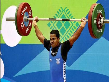 commonwealth games 2018: Gururaja won first silver medal in weightlifting for india | CWG 2018: वेटलिफ्टिंग में मिला भारत को पहला पदक, गुरुराजा ने जीता सिल्वर मेडल 