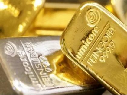 Gold fell 194 silver lost 933 RS rupee fell 18 paise close 73.79 against dollar | सोना 194 रुपये गिरा, चांदी भी 933 RS टूटी, डॉलर के मुकाबले रुपया 18 पैसे टूटकर 73.79 पर बंद