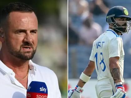 IND vs NZ, 2nd Test Indian batsman exposed Mitchell Santner Former New Zealand fast bowler Simon Doull said not right consider Virat Kohli as paid | IND vs NZ, 2nd Test: भारतीय बल्लेबाज को मिशेल सेंटनर ने किया बेनकाब?, साइमन डूल ने कहा- विराट कोहली को चुका हुआ मानना सही नहीं...