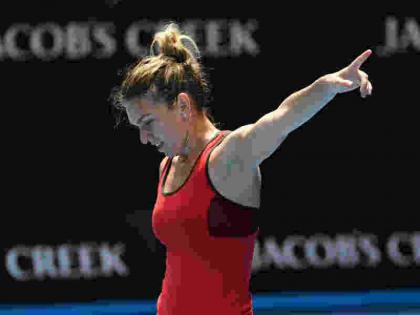Australian Open: Simona Halep enters into Last 16 of women's singles | ऑस्ट्रेलियन ओपनः अंतिम-16 में पहुंचीं दुनिया की नंबर एक खिलाड़ी सिमोना हालेप