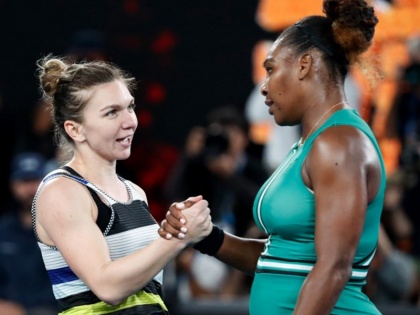 Australian Open 2019: Serena Williams Knocks Out World Number One Simona Halep | Australian Open 2019: सेरेना विलियम्स ने वर्ल्ड नंबर 1 सिमोना हालेप को हराया, क्वार्टर फाइनल में बनाई जगह