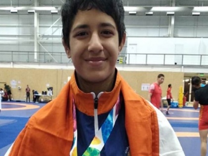 youth olympics 2018 wrestler simran wins silver medal in freestyle 43 kg category | यूथ ओलंपिक: कुश्ती में सिमरन ने जीता सिल्वर मेडल, फाइनल में अमेरिकी पहलवान ने हराया