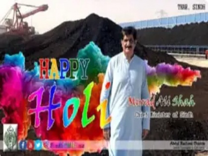 Happy Holi on Diwali CM of Sindh in Pakistan gets trolled for mixing up festivals | पाकिस्तान: सिंध प्रांत के सीएम ने दिवाली पर दी होली की बधाई, हो गए ट्रोल