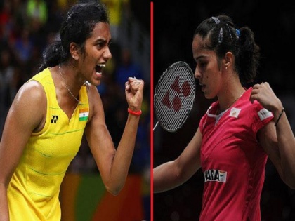 china open: pv sindhu enters pre-quarter final, saina nehwal loses | चाइना ओपन: पीवी सिंधु प्री क्वार्टर फाइनल में, साइना हारकर हुईं बाहर