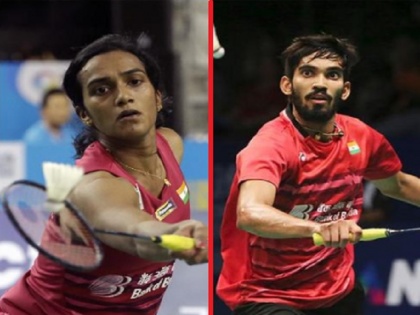 PV Sindhu and Kidambi Srikanth battle fatigue with China Open title in sight | थकान से उबरकर चीन ओपन का खिताब जीतने उतरेंगे पीवी सिंधू और किदांबी श्रीकांत