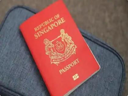 Singapore's most powerful passport in the world, know on which number Indian passport is | Henley Passport Index: दुनिया का सबसे ताकतवर पासपोर्ट सिंगापुर का, जानिए किस नंबर पर है भारतीय पासपोर्ट