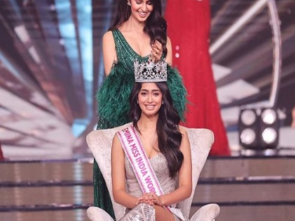 Know who is 21-year-old Sini Shetty who was elected Miss India 2022 | जानिए कौन हैं मिस इंडिया 2022 चुनी गईं 21-वर्षीय सिनी शेट्टी?