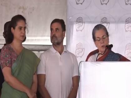 'I am handing over my son to you, Rahul won't disappoint you': Sonia Gandhi makes emotional pitch in Raebareli | 'मैं अपना बेटा आपको सौंप रही हूं, राहुल आपको निराश नहीं करेंगे': रायबरेली में सोनिया गांधी की भावुक स्पीच