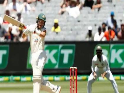 Marnus Labuschagne suffers another blow to helmet hit by mohammed siraj video viral | IND vs AUS, 2nd Test: मोहम्मद सिराज ने फेंकी ऐसी बाउंसर कि बाल-बाल बचा ऑस्ट्रेलियाई बल्लेबाज, वीडियो वायरल