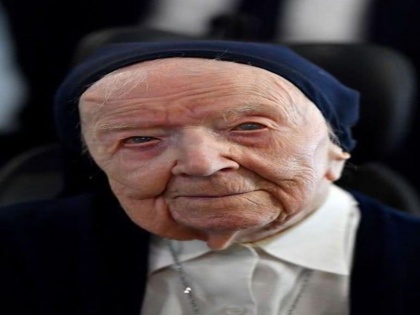 Sister Andre world oldest woman died at the age of 118 saw 2 world wars in life 18 presidents 10 popes | सिस्टर आंद्रे: दुनिया की सबसे बुजुर्ग महिला का 118 साल की उम्र में निधन, रोज लेती थी 1 ग्लास शराब-चॉकलेट, अपने जीवन में देखे है दो विश्वयुद्ध