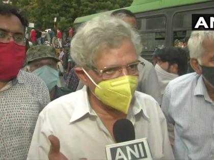 Uttar Pradesh Hathras horror protests Jantar-Mantar UP government Priyanka Gandhi reached Valmiki temple | Hathras horror: विरोध में जंतर-मंतर पर प्रदर्शन, यूपी सरकार के खिलाफ हल्ला बोल, येचुरी ने सरकार पर बोला हमला Uttar Pradesh Hathras horror protests Jantar-Mantar UP government Priyanka Gandhi reached Valmiki temple | Hathras horror: विरोध में जंतर-मंतर पर प्रदर्शन, यूपी सरकार के खिलाफ हल्ला बोल, येचुरी ने सरकार पर बोला हमला