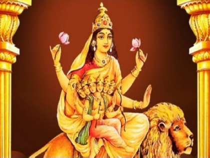 Shardiya Navratri 2021 Maa Skandmata puja vidhi matra aarti and katha | Shardiya Navratri 2021: मां दुर्गा की पांचवीं शक्ति है मां स्कंदमाता, जानें पूजा विधि, मंत्र, कथा और आरती