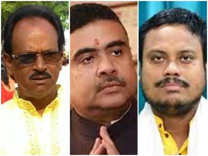 bjp mla nikhil ranjan dey said it was a mistake to include Trinamool leaders before the elections Shubhendu adhikari | भाजपा विधायक ने कहा, चुनाव से पहले तृणमूल नेताओं को शामिल करना भूल थी, TMC नेता ने कहा- क्या वे शुभेंदु अधिकारी पर ऊंगली उठा रहे हैं?