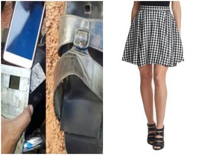 Man in kerala fit a camera in his slippers to take girls skirt under video | चप्पल में मोबाइल फिट करके बनाता था लड़कियों के स्कर्ट के अंदर का वीडियो